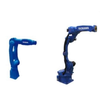 6 Axis Robotic Arm Yaskawa GP12 met CNGBS-beveiligingshek voor geautomatiseerde bediening als universele robot