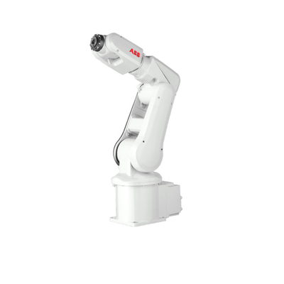 ABB IRB120 met 6-assige robotarm en draagkracht 3 kg bereiken 580 mm voor pick en plaats als manipulatie robot
