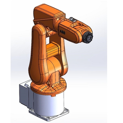 ABB IRB120 met 6-assige robotarm en draagkracht 3 kg bereiken 580 mm voor pick en plaats als manipulatie robot