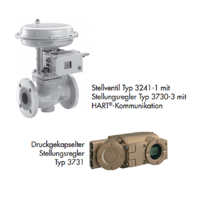 Samsung Pneumatic Smart Positioner 3730-3 3730-2 met YTC SPTM-5V Smart position Tramsmitter voor Chinese klep