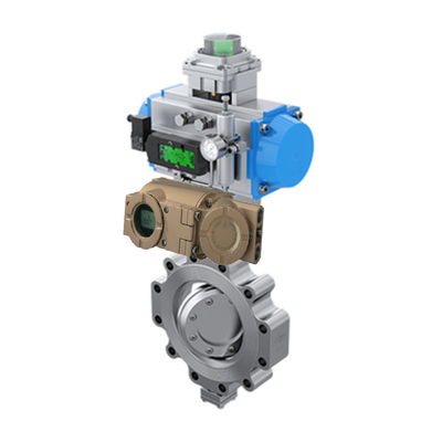 Samsung Pneumatic Smart Positioner 3730-3 3730-2 met YTC SPTM-5V Smart position Tramsmitter voor Chinese klep