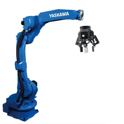 Industriële Yaskawa Robotarm GP180 met CNGBS Gripper als Paletmachine