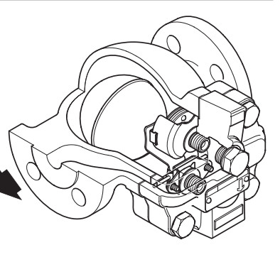 Stabiel en betrouwbaar Blauw Spirax Sarco Floating Ball Steam Drain Valve voor industriële pijp