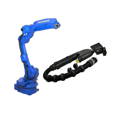 Robotic Arm 6 Axis Yaskawa GP25 met CNGBS Robot Dress Pack voor het hanteren van robot automatisering