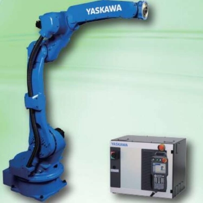 Robotic Arm 6 Axis Yaskawa GP25 met CNGBS Robot Dress Pack voor het hanteren van robot automatisering