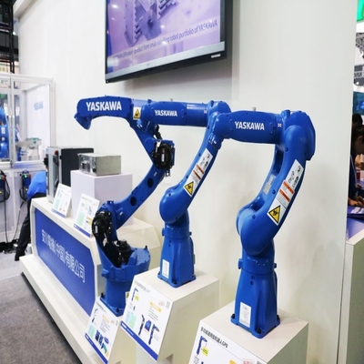 Robotic Arm 6 Axis Yaskawa GP25 met CNGBS Robot Dress Pack voor het hanteren van robot automatisering