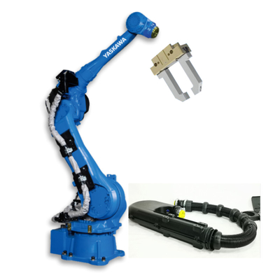 YASKAWA Paletmachine GP50 met CNGBS Dressing Pack voor langere gebruikstermijn Werkstation als industriële robot