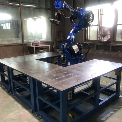 YASKAWA Paletmachine GP50 met CNGBS Dressing Pack voor langere gebruikstermijn Werkstation als industriële robot
