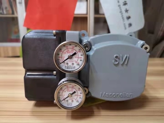 Pneumatische actuator met Masoneilan digitale klep positioner SVI2 AP-21113111 SVI2 AP-21123121 met Chinese besturingsklep