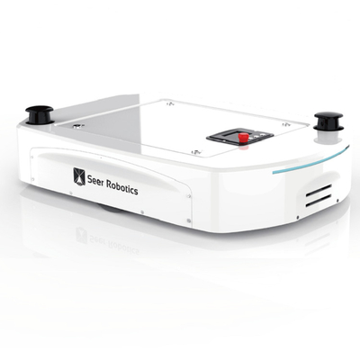 Onbemande chassis AGV ABM-150 met 150 kg nuttige lading Werk met UR Robot voor AGV Robot