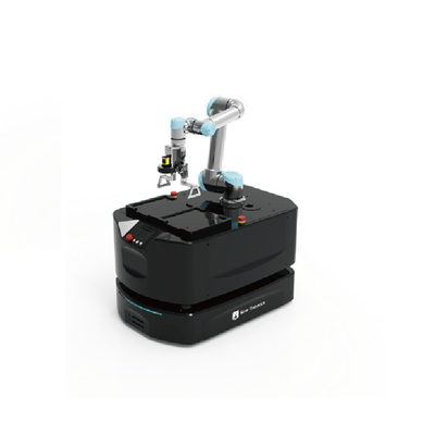 Onbemande chassis AGV ABM-150 met 150 kg nuttige lading Werk met UR Robot voor AGV Robot