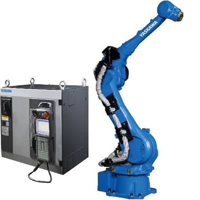 Handhaving Robotic Arm 6 Axis Yaskawa GP50 met CNGBS Customized Robot Gripper voor Universal Robot