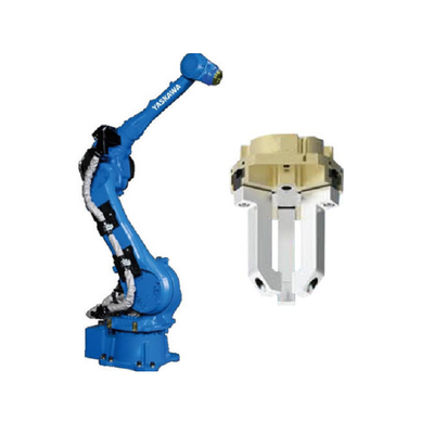 Handhaving Robotic Arm 6 Axis Yaskawa GP50 met CNGBS Customized Robot Gripper voor Universal Robot