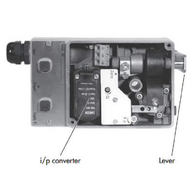 Samson 4763 klep positioner met fisher 67cfr filter regulator voor Chinese merk controle klep