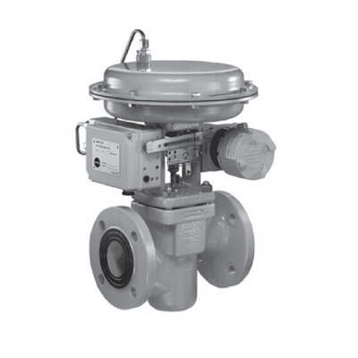 Samson 4763 klep positioner met fisher 67cfr filter regulator voor Chinese merk controle klep