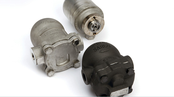 Stabiel en betrouwbaar Blauw Spirax Sarco Floating Ball Steam Drain Valve voor industriële pijp