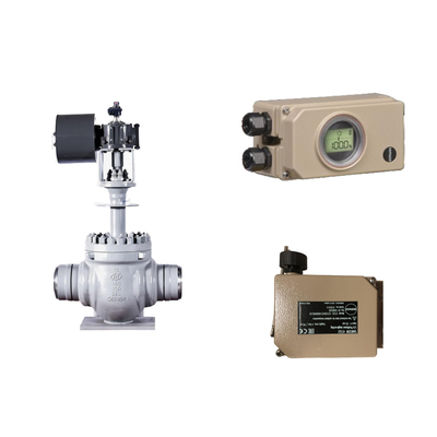 Pneumatische besturingsklep met harde communicatie Samson Electropneumatic 3730-3 En samson 4763 positioner