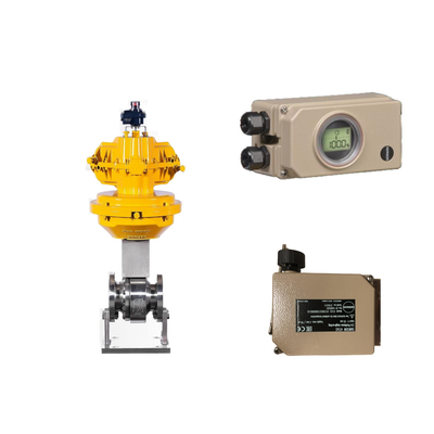 Pneumatische besturingsklep met harde communicatie Samson Electropneumatic 3730-3 En samson 4763 positioner