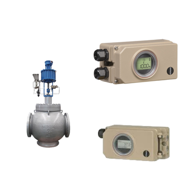 Pneumatische besturingsklep met harde communicatie Samson Electropneumatic 3730-3 En samson 4763 positioner