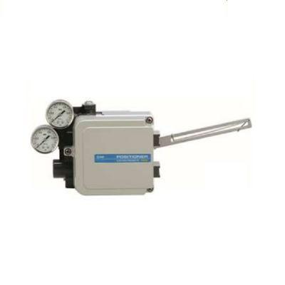 Chinese merkcontrole klep met pneumatische actuator en SMC digitale klep positioner IP8000/8100 en fisher 67CFR regula