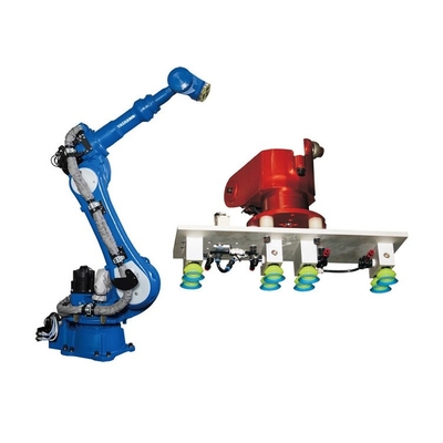 6 Axis Universal Robotic Arm Yaskawa GP110 met CNGBS Robot Gripper voor Palet Handling Robot