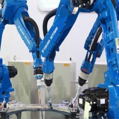 6 Axis Universal Robotic Arm Yaskawa GP110 met CNGBS Robot Gripper voor Palet Handling Robot