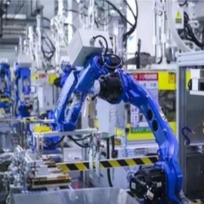 6 Axis Universal Robotic Arm Yaskawa GP110 met CNGBS Robot Gripper voor Palet Handling Robot