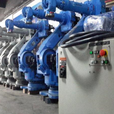 6 Axis Universal Robotic Arm Yaskawa GP110 met CNGBS Robot Gripper voor Palet Handling Robot