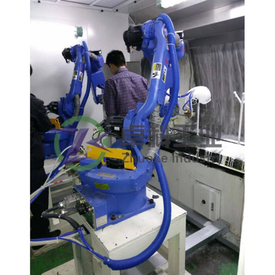 6 Axis Universal Robotic Arm Yaskawa GP110 met CNGBS Robot Gripper voor Palet Handling Robot