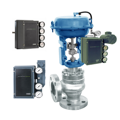 Emerson Fisher Valve Positioner 3620J 3620JP Met ROTORK YT-200 Filter Regulator Voor Chinese Brand Control Valve