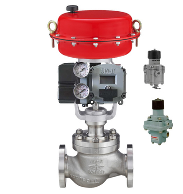 Masoneilan SVI2 Pneumatische besturingskleppen positioner en regulator 78-40 in voorraad