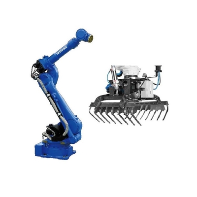 Yaskawa Robot Arm 6 Axis GP180 met CNGBS Customized Robot Gripper voor Palet Handling Robot