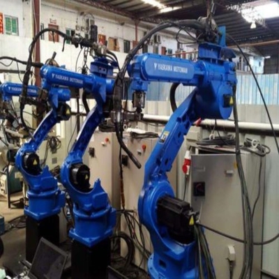 Yaskawa Robot Arm 6 Axis GP180 met CNGBS Customized Robot Gripper voor Palet Handling Robot