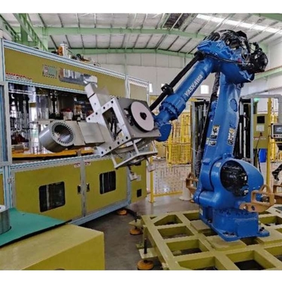 Yaskawa Robot Arm 6 Axis GP180 met CNGBS Customized Robot Gripper voor Palet Handling Robot