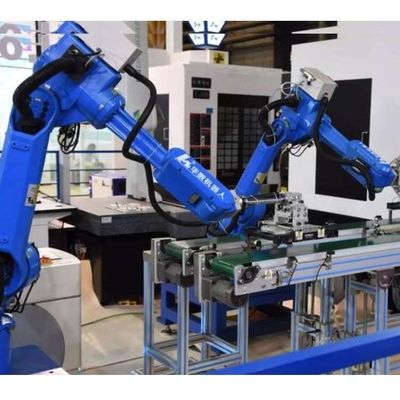 Yaskawa Robot Arm 6 Axis GP180 met CNGBS Customized Robot Gripper voor Palet Handling Robot
