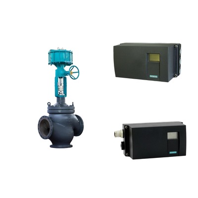 Digitale positioner- en modelnummer voor de positionerregulator van de klep