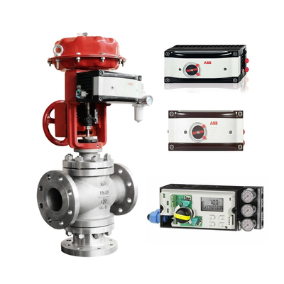 ABB valve positioner TZIDC-210 TZIDC-220 digitale positioner en fisher 67CFR regulator voor Chinese merk control valve