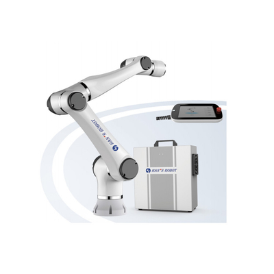 Han's Elfin 5 met 5kg nuttige lading 6 Axis Cobot Robotarm Met CNGBS Robotarm Gripper