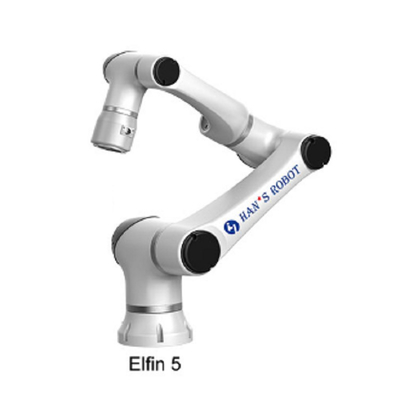 Han's Elfin 5 met 5kg nuttige lading 6 Axis Cobot Robotarm Met CNGBS Robotarm Gripper