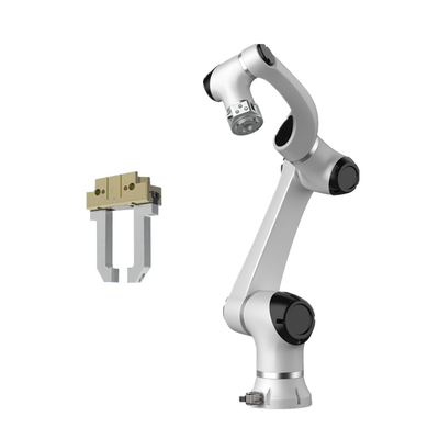 Han's Elfin 5 met 5kg nuttige lading 6 Axis Cobot Robotarm Met CNGBS Robotarm Gripper