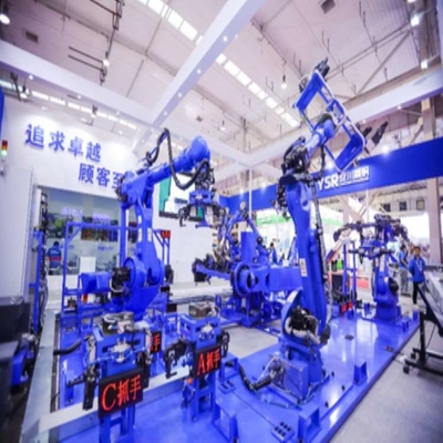 Yaskawa GP225 Handling Robotic Arm 6 Axis Met CNGBS Robot Guide Rail Voor Product Picking Robot