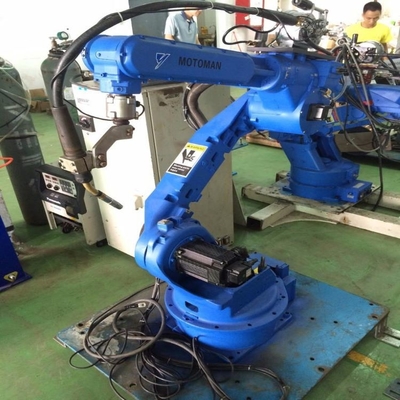 Yaskawa GP225 Handling Robotic Arm 6 Axis Met CNGBS Robot Guide Rail Voor Product Picking Robot