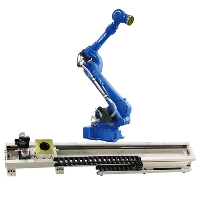 Yaskawa GP225 Handling Robotic Arm 6 Axis Met CNGBS Robot Guide Rail Voor Product Picking Robot