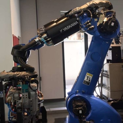 Yaskawa GP225 Handling Robotic Arm 6 Axis Met CNGBS Robot Guide Rail Voor Product Picking Robot