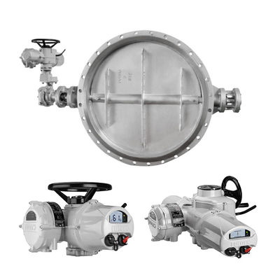 Elektrische actuator en rotork IQ TOM IQT IQTM IQML actuatoren voor vlinderscontroleventil