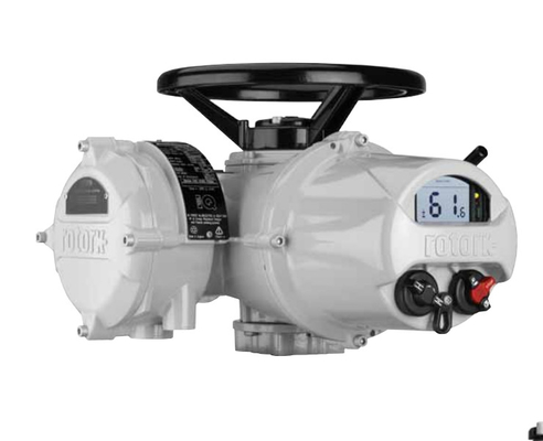 Elektrische actuator en rotork IQ TOM IQT IQTM IQML actuatoren voor vlinderscontroleventil