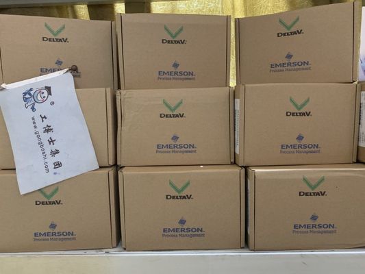 Deltav gedistribueerd besturingssysteem