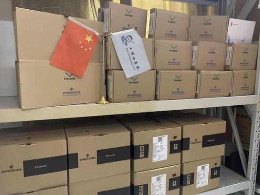 Deltav gedistribueerd besturingssysteem