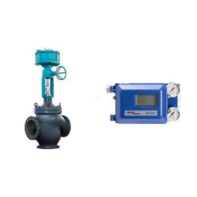Spirax Sarco Pneumatic Smart Valve Positioner SP500 en Masoneilan 78-40 Filter Regulator