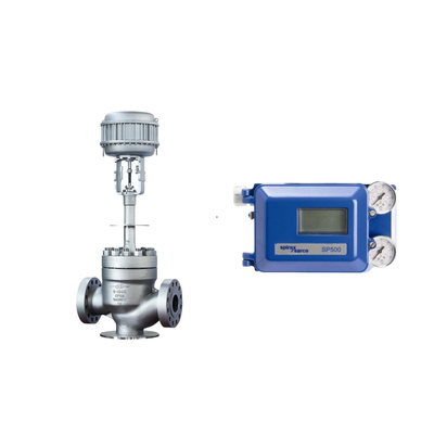 Spirax Sarco Pneumatic Smart Valve Positioner SP500 en Masoneilan 78-40 Filter Regulator
